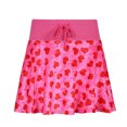 thumbnail image 2 of Mini Falda Falda corta con estampado de amor para mujer, minifalda de terciopelo acanalado de poliéster de cintura alta (L) Cgtredaw Para estrenar, 2 of 9