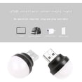thumbnail image 2 of 6pack USB plug - in night light, LED portátil USB Night Light bomb, mini USB LIGHT para niños, adultos, pasillos, dormitorios, baños, viajes, 2 of 7