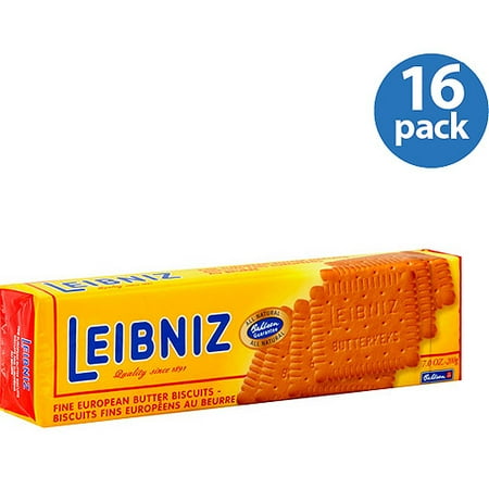 Bahlsen Leibniz Cookies, 7.1 Oz, (pack O - Walmart.com