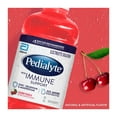 thumbnail image 4 of Pedialyte with Immune Support Electrolyte Drink, Cherry Punch, 1 Liter, 4 of 18