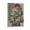 Frame-style, variant on Religious Decor Motivational - God Christian - Empowered Poster Cool Artworks Painting Wall Art Canvas Prints Hanging Picture Home Decor Posters Gift 08x12inch(20x30cm)