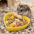 thumbnail image 4 of Anti-Tip Heart Shape Ceramic Pet Feeder Dish, Small Animal Food Water Bowl for Hamster, Guinea Pig, Chinchilla, Ideal Cage Accessory for Daily Feeding and Habitat Decoration, 4 of 6