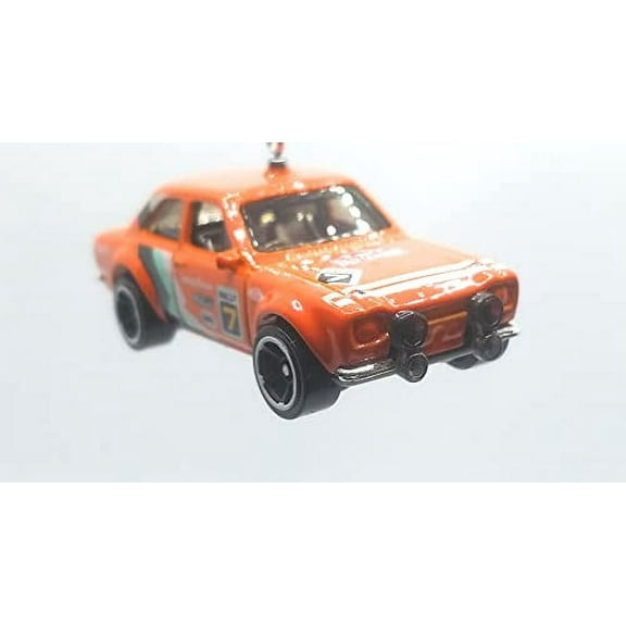 Christmas Ornament for 1970 Ford Escort RS1600 Orange