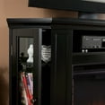thumbnail image 3 of SEI Claremont Color Changing Convertible Fireplace in Black Color, 3 of 5