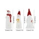 thumbnail image 3 of CaiYueKe 3 Piece Set LED Santa Claus Night Light Christmas Decorations Holiday Figurine Indoor Decor Glowing Ornament Home Office Desk Shelf Decoration Gift, 3 of 8