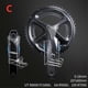 thumbnail image 2 of Bike Crank Protective Film Cover TPU Film Anti-Collision Crank Clear Sticker for UT R8000 FC6800/DA R9000/105 R7000, 2 of 5