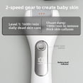 thumbnail image 2 of Rechargeable Electric Callus Remover with LCD Display - Professional Foot File for Dead Skin, Cracked Heels & Hard Calluses, Cordless Pedicure Tool with 2 Speeds & 3 Roller Heads for Home Foot Care, 2 of 10