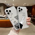 thumbnail image 4 of Funda de teléfono Heartstopper para iPhone 15, 14, 13, 12, 11, Mini Pro Max, X, XR, XSMax, 6S, 6, 7, 8 Plus, SE20, cubierta transparente, 4 of 5