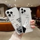 thumbnail image 4 of Funda de teléfono Heartstopper para iPhone 15, 14, 13, 12, 11, Mini Pro Max, X, XR, XSMax, 6S, 6, 7, 8 Plus, SE20, cubierta transparente, 4 of 5
