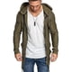 thumbnail image 3 of SAILING Sudadera con capucha deportiva para hombre Sudadera larga con cremallera Tops, 3 of 5