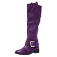 thumbnail image 2 of 2021 Women's Ladies Fashion Knee High Riding Boots Boots Thick Heels Leather Shoes, 2 of 4