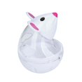 thumbnail image 5 of Gazechimp Cat Dispenser Cat Food Toy for Dogs Kitten Interactive Training Reward White, 5 of 8