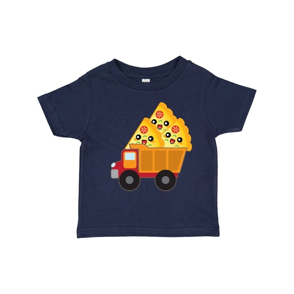 Inktastic Pizza Lover Food Truck Funny Boys or Girls Toddler T-Shirt