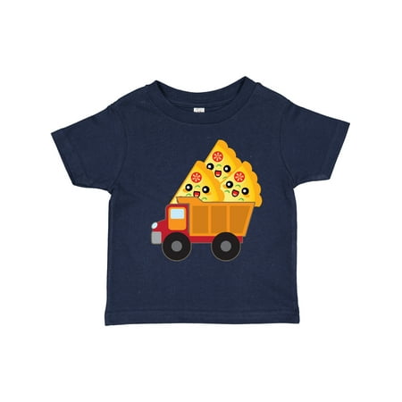 

Inktastic Pizza Lover Food Truck Funny Gift Toddler Boy or Toddler Girl T-Shirt
