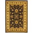 thumbnail image 2 of SAFAVIEH Lyndhurst Victoria Floral Area Rug, Black/Ivory, 8' x 10', 2 of 7