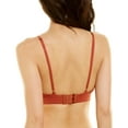 thumbnail image 2 of Dodo Bar Or womens  Willa Silk Knit Bra, 42, Red, 2 of 3