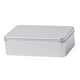 thumbnail image 1 of Caja de lata Macarena para pasteles Bandeja de hornear acero inoxidable con tapa, 1 of 8