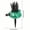 A, variant on Fareti 360° Adjustable Large-Area Automatic Rotating Lawn Sprinkle, Grass Spike Base, Water-Saving Irrigation System for Courtyard, Garden Flower Bed, Connects to Standard Hose