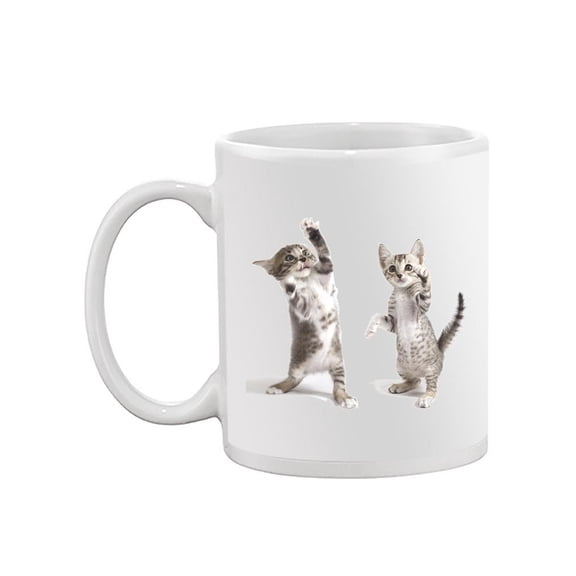 Playing Kittens. Mug -Image by Shutterstock,