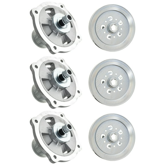 8TEN Deck Spindle Kit for Kubota RCK60P-781Z K5663-34510 K5663-33582 60-inch 810-KSP4214N