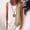 A12 Khaki, variant on Womens Colorblock Sleeveless Tank Top Casual Crew Neck Button Decor Asymmetrical Hem Summer Flowy Tunic Vacation Relaxed Fit Cami Shirts Blouses Tops