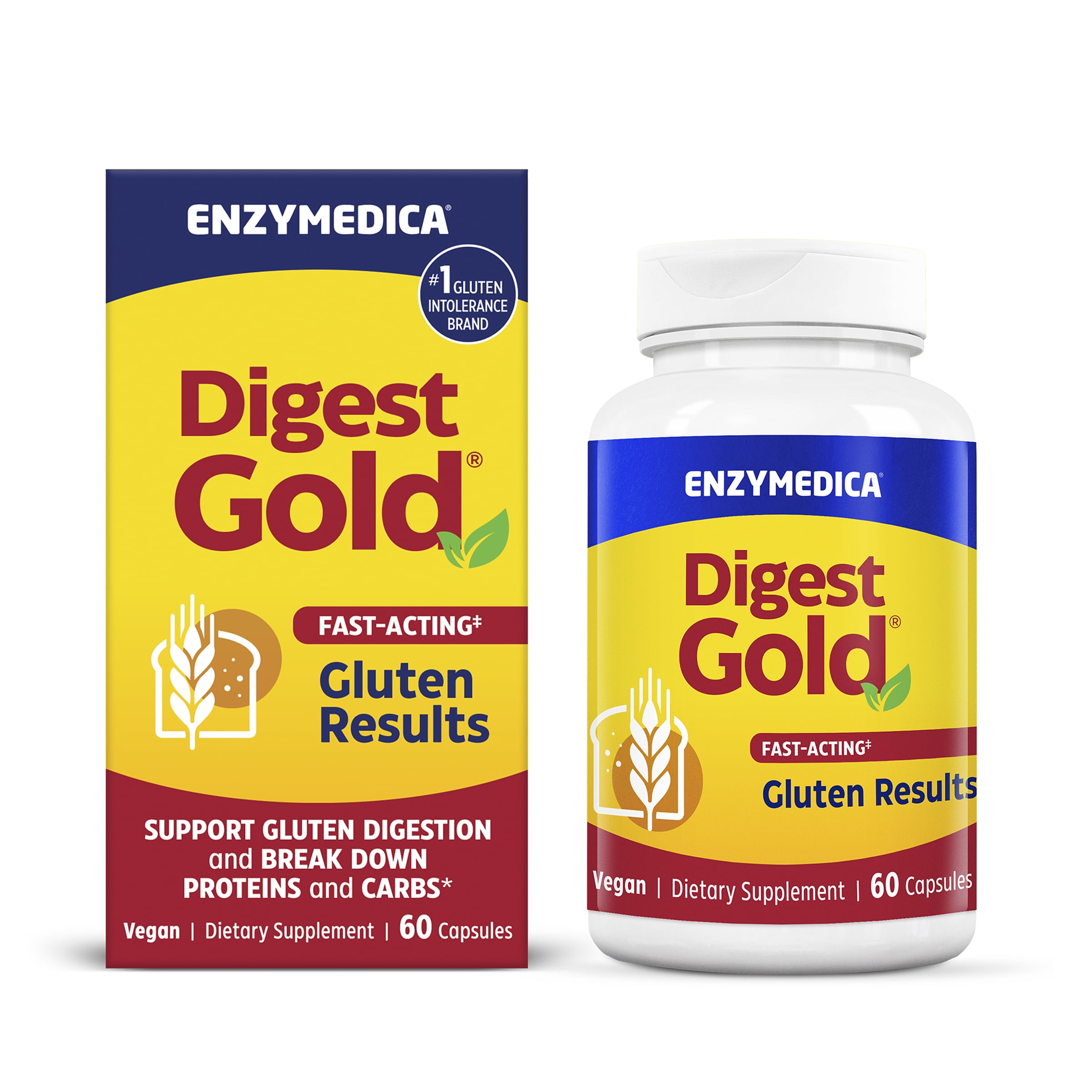 Digest Gold Fast-Acting Gluten Results 60ct