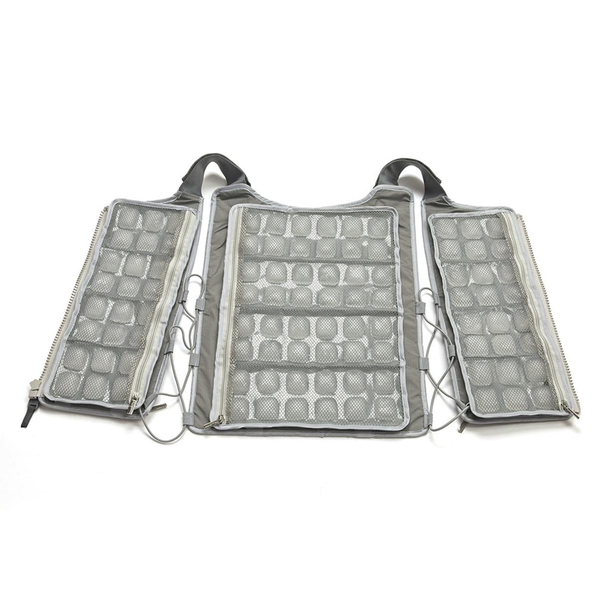FlexiFreeze Professional Series Ice Vest - Charcoal