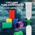 thumbnail image 3 of EIGTHTAIL Tornado Vortex Bottle Water Connector Science Cyclone Tube Experiment Lot U6, 3 of 8