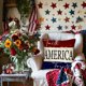 thumbnail image 5 of 4th Of July Cushion Covers Star Flag Patriotics Cushion Covers 4th Of July Decor For For Sofa Bedroom Home Decor, 5 of 6