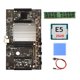 thumbnail image 1 of Methold X79 LGA 2011 CPU USB 3,0 placa base de computadora 100M tarjeta de red SATA 3,0 placa de minería PC de escritorio suministros de actualización Juegos de teclado y mouse para computadora, 1 of 6