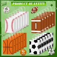 thumbnail image 2 of Bolsas para fiestas TaoBary Sports, fútbol, béisbol y baloncesto, 2 of 7