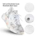 thumbnail image 3 of Optical Illusion Mandala Walking Shoes for Men Woman Lightweight Tennis Fashion Elastic Sports Shoes Cushion Basketball Shoes, 3 of 7