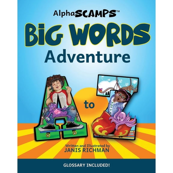 AlphaScamps Big Words Adventure, (Paperback)