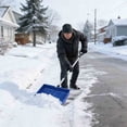 thumbnail image 3 of Deeceymbur Lightweight Aluminum Snow Shovel Ice Scraper Compact Outdoor Winter Tool for Car Snow Removal Camping Shoveling Device Metal Equipment, 3 of 4