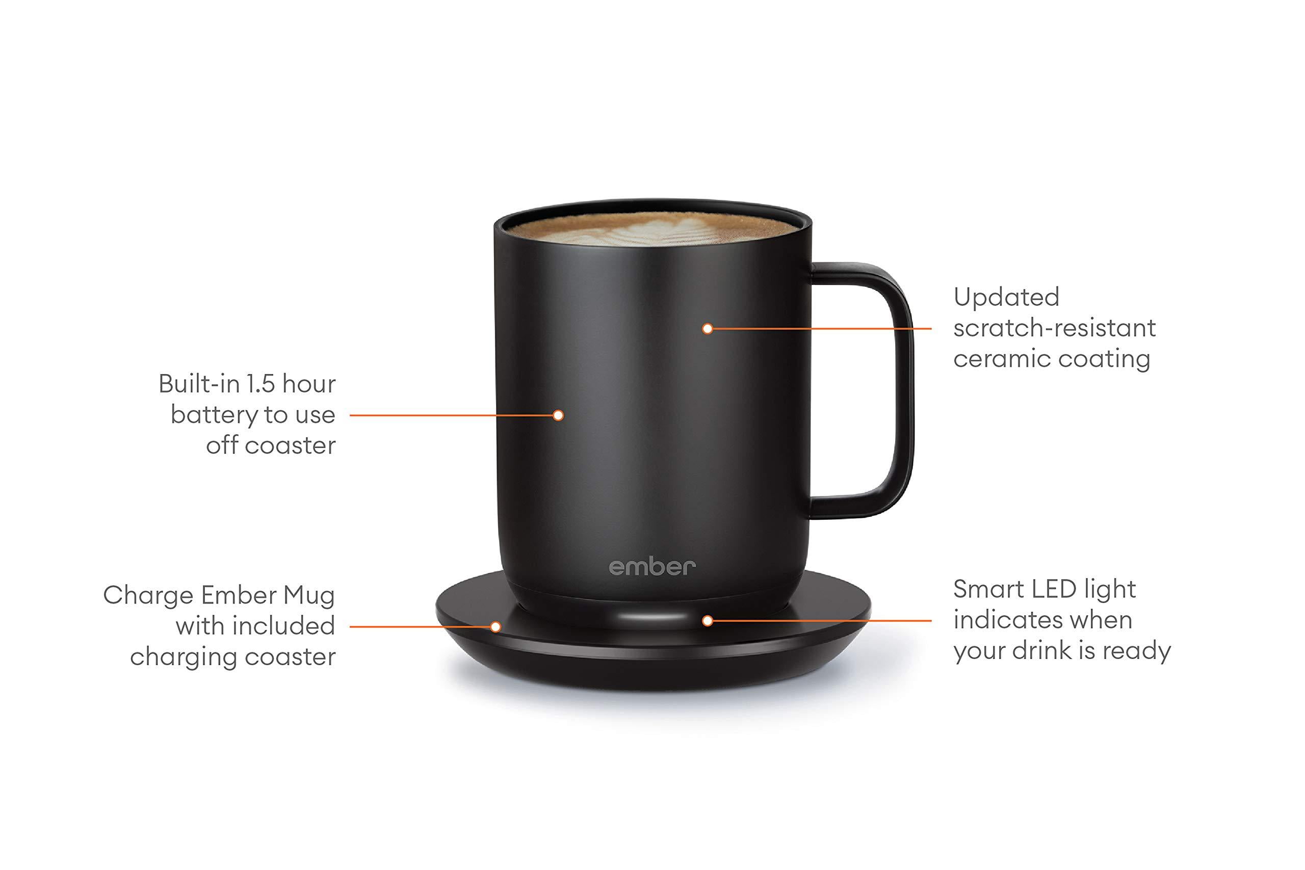 Ember Control Smart Travel Mug 2 - 12oz - App Controlled Coffee