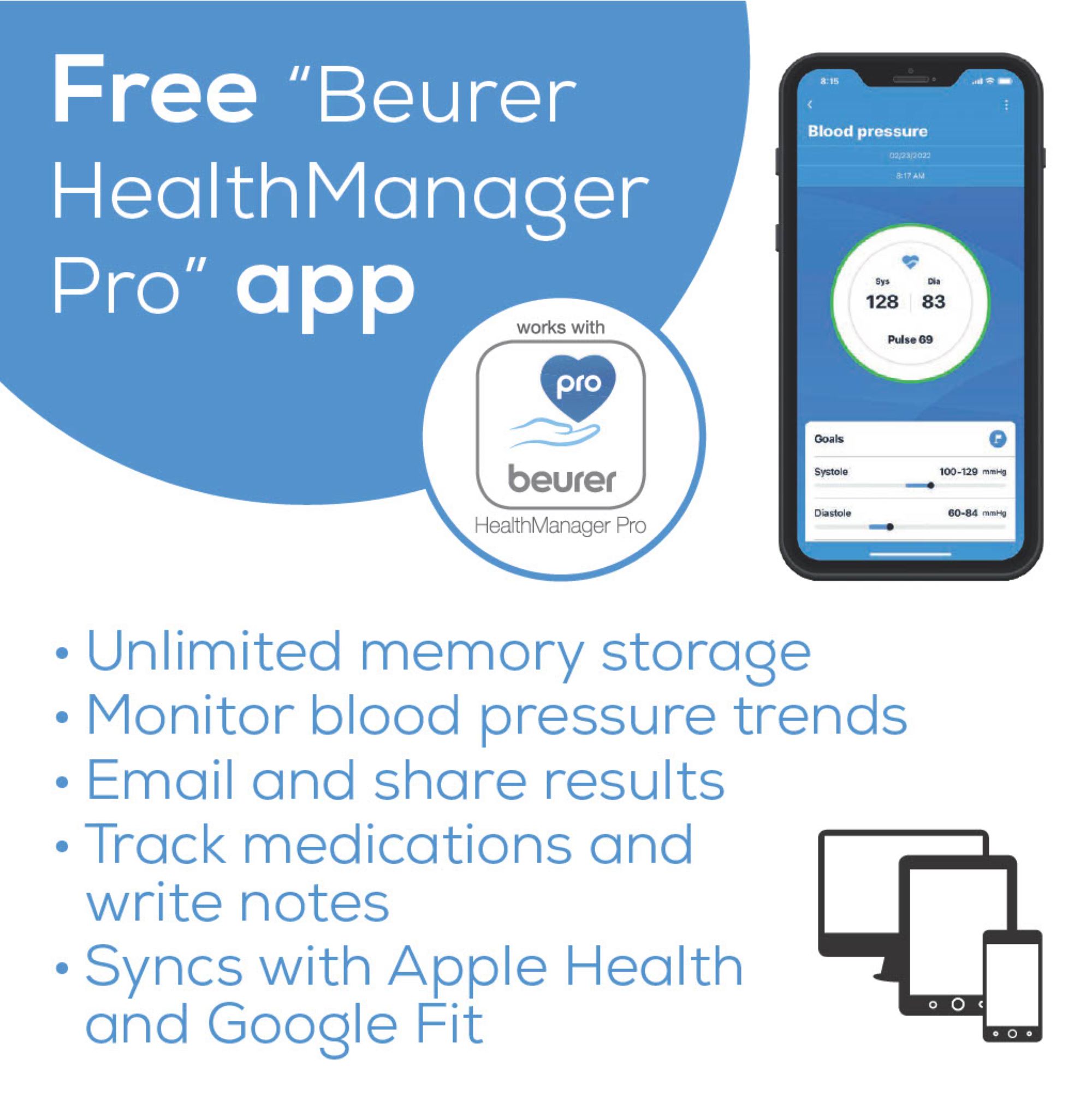 Beurer Premium 800W Wrist Blood Pressure Monitor photo 7