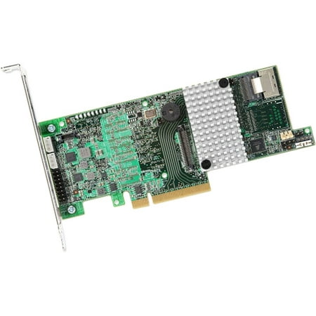 LSI LSI00328 LSI Logic MegaRAID 9271-4i 4-port SAS Controller - Serial ATA/600 - PCI Express 3.0 x8 - Plug-in Card - RAID Supported - 0, 1, 10, 50, 60, 5, 6 RAID Level - 1 Total SAS Port(s) - 1