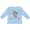 AE-Light Blue, variant on Inktastic Panama City Beach Florida Cute Swimming Manatee Boys or Girls Long Sleeve Toddler T-Shirt