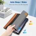 thumbnail image 6 of Fintie Case for Samsung Galaxy Tab A9+ / Tab A9 Plus 11 inch 2023 Model (SM-X210/X216/X218), Multiple Angle Portfolio Business Cover with Pocket Auto Sleep/Wake, Black, 6 of 9