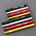thumbnail image 3 of Wweixi Presta Value Extender Values Extension with & Red 2pcs Adaptor Core 2 pcs Black 80mm, 3 of 6