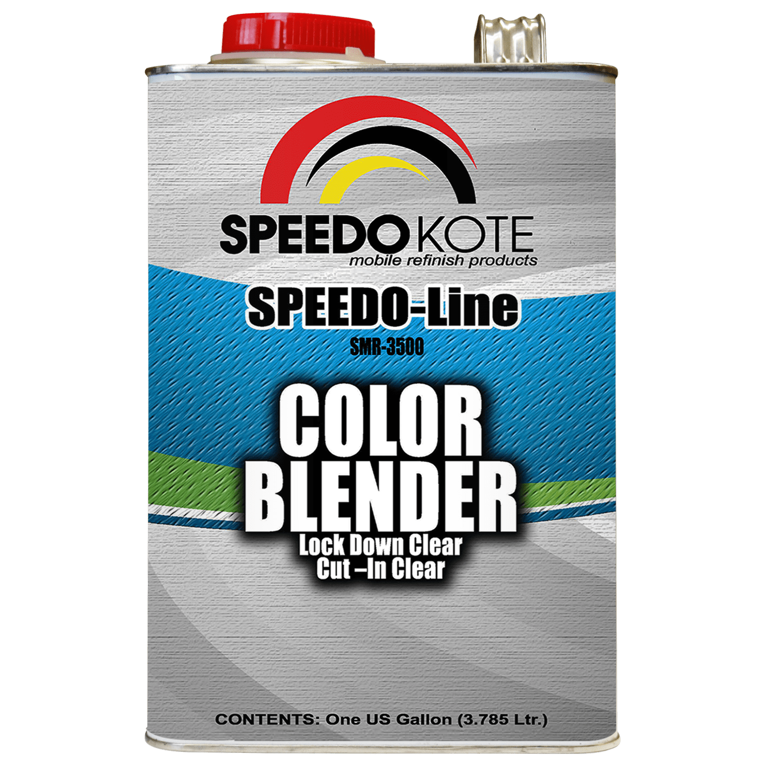 Color Blender, lock down clear for automotive base coats, One Gallon