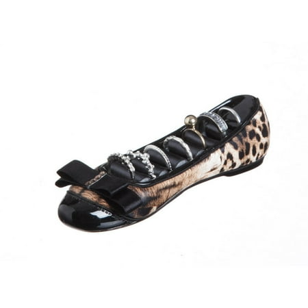 Leopard Shoe Ring Holder