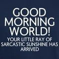 thumbnail image 3 of CafePress - Good Morning World T Shirt - Men's Classic Graphic Cotton T-Shirt, 3 of 4