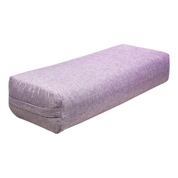 Light Weight Oxford Pilates Pillow For Comfortable Stretching Postures Correction Contoured Pilates Bolsters Cushion