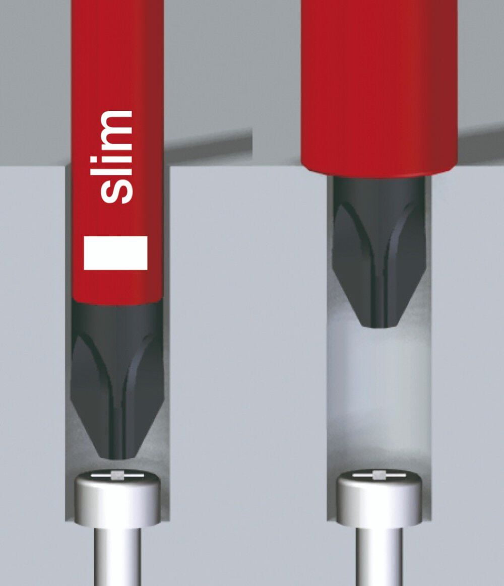 Wiha Insulated Screwdriver Set, NmPcs6 32196
