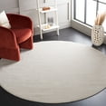 thumbnail image 6 of SAFAVIEH Non-Slip Utica Solid Area Rug, Ivory, 6'7" x 6'7" Round, 6 of 7