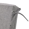 thumbnail image 4 of Better Homes & Gardens 44" x 20" Outdoor Chair Seat Cushion, 1-Piece, Grey, 4 of 8
