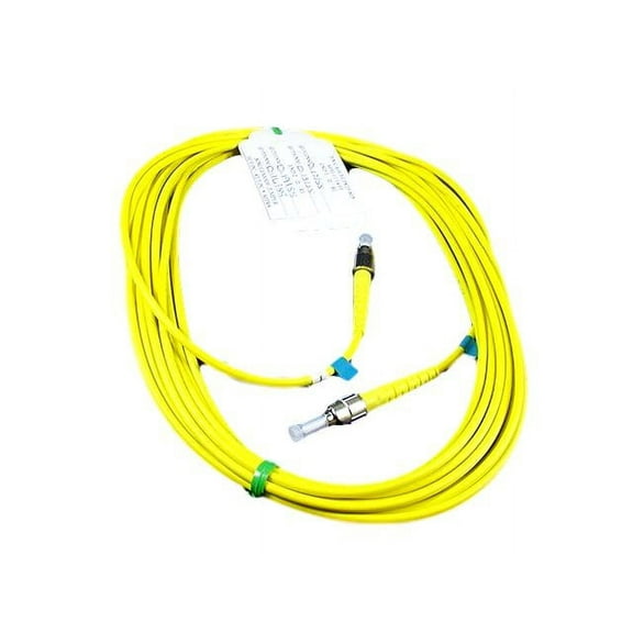 5M Leviton Fiber Optic Single-Mode Simplex Patch Cable Cord ST FC UPC UPSTF-S05