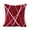 Red, variant on 45x45cm Fashion Linen Texture Pillow Case Solid Stylish Polyester Cushion Cover Simple Modern Decorative Throw Pillow Shell for Sofa Cafe Club Indoor Home Decor No Insert