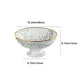 thumbnail image 3 of Frutero grande, bandeja de drenaje extraíble, diseño de rejilla, gran capacidad, estilo moderno, ideal para fiestas, resistente a la intemperie, base de metal y madera, para la cocina., 3 of 9
